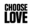 Logo Choose Love